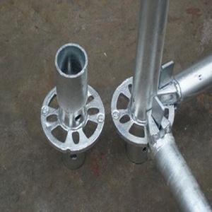 Andamio multidireccional de construcción, sistema de andamio de bloqueo de anillo - Product Image 5