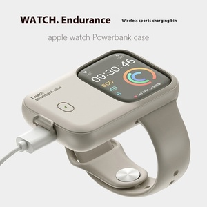 Mini 5W Power Bank LED Display ABS Wireless Magnetic Charging Dock Convenient USB <strong>Type</strong>-C <strong>Input</strong> for Apple Watch Mobile <strong>Devices</strong> - Product Image 2