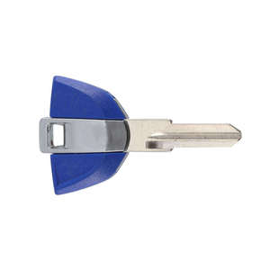 Pazardan sonra BMW motosiklet için mavi kesilmemiş motosiklet anahtar 4D çip - Product Image 5