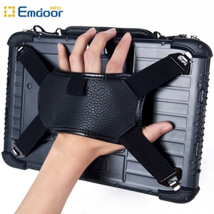 Emdoor-Tableta resistente al agua IP68, 10,1 pulgadas, intel android 128G, industrial, netbooks con NFC, escáner de código de barras 1D 2D con huella dactilar - Product Image 2