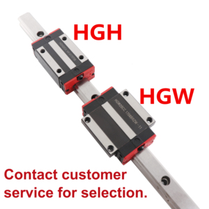 HANPOSE 3 piezas de liquidación: HGH15 entrega gratuita en guías lineales, nuevas guías lineales adecuadas para componentes CNC - Product Image 2