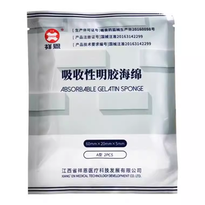 Dapat disesuaikan asometech hemostatik spons Gelatin transparan pembalut luka untuk operasi OEM/ODM - Product Image 5