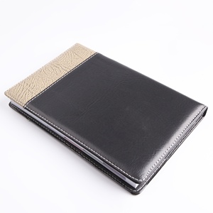 Custom 2024 Customized Language Journal <strong>Notebook</strong> A6 Mini Spiral Hardcover Printed Fabric Agenda School Use Available Wholesale - Product Image 4