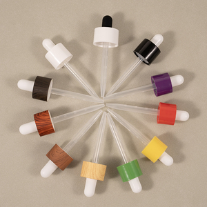 Custom 30ml 60ml 100 ml 1oz 2oz <strong>4</strong> oz Essential Oil Matte Glass Serum Round Empty Dropper Bottle for <strong>Perfume</strong>