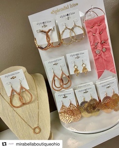 Espositore rotante in acrilico personalizzato per collezione di gioielli-ganci a doppia faccia per portachiavi e altro - Product Image 3