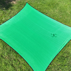 Kain naungan matahari HDPE teras luar ruangan bahan layar HDPE anyaman jaring Gratis penyaringan kolam - Product Image 3