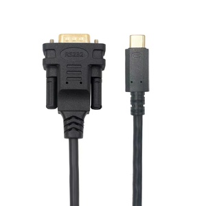 FTDI çip tipi C adapte DB9 kadın/erkek USB C FT232 kablosu bilgisayar laptop için C3.0 portu yazın bir RS232 cihazı bağlayın - Product Image 2