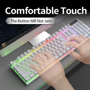 Factory <strong>Custom</strong> Gamer <strong>Keyboard</strong> Teclado Backlit RGB Mechanical <strong>Keyboard</strong> <strong>Computer</strong> Gaming <strong>Keyboard</strong> - Product Image 4