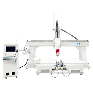 Holz bearbeitung Automatisches Schneiden von Versch achtel ungs maschinen CNC-Fräser 1325 Holz fräsmaschine für Massivholz - Product Image 1