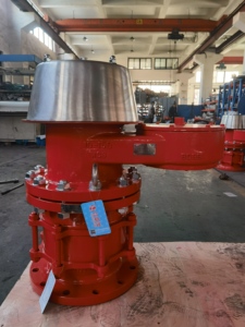 DN50 thép carbon dầu khí lưu trữ xe tăng chống đóng băng chống cháy nổ đôi ống thở Van hướng dẫn sử dụng điện - Product Image 4