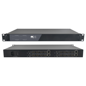 1U Rack-mounted 4K H265 HDMI <strong>Encoder</strong> for Live Stream IPTV Broadcast - Product Image 1