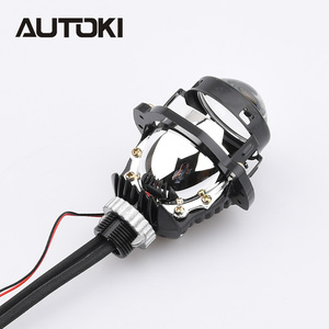 2021 AUTOKI ใหม่1.8 2.0 Bi Led โปรเจคเตอร์เลนส์ LHD RHD สำหรับ H4 H7 9005 9006ไฟหน้า - Product Image 3
