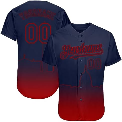Navy-red