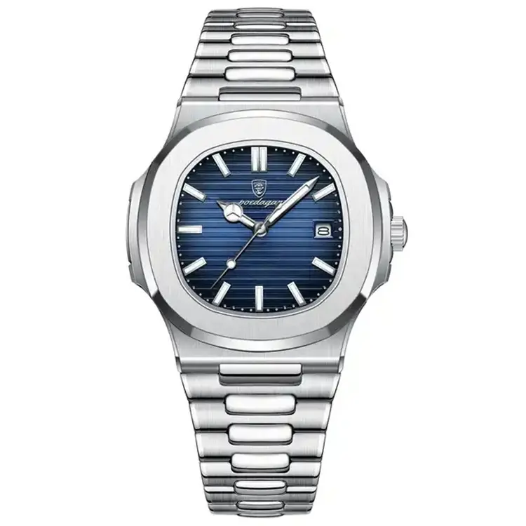 Brand Quartz Watch Men Sports Watches Male Wrist Clock relogio masculino POEDAGAR 613 best watch in 2023 for man luxury