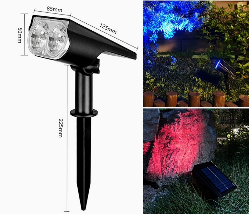 Luz de Árbol 2LED RGB / Multicolor