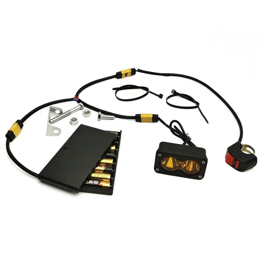 Amber light set
