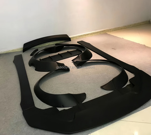BTC fabrika fiyat yeni Aud A5 S5 iki kapılı 2008-2010 araba Bodykit yükseltme LB tarzı ön arka dudak yan etek tekerlek kaş Spoiler - Product Image 6