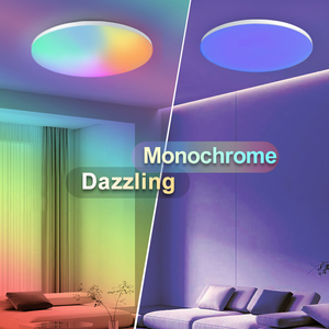 RGB cambia colore 220V Multi funzionale Bluetooth APP potenziata plafoniera lampade a Led con telecomando per le luci a stella della famiglia - Product Image 6