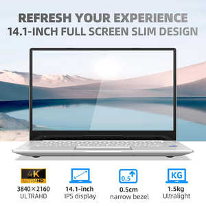 Bester benutzer definierter 14,1-Zoll-Mini-Notebook-Laptop Home Slim-Computer mit IPS-Panel und 12-GB-Videospeicher Quad-Core-Prozessor