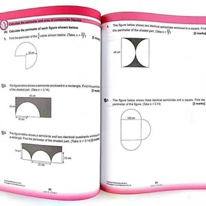 9 Volumes Box Set Singapore Learning Mathematics N K1 K2 G1 to G6 English Math <strong>Books</strong>