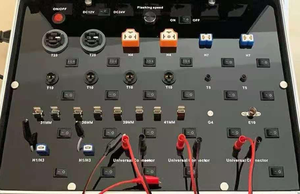 2021 Smart Home Hi-Tech <strong>Automation</strong> for Exhibition Show LED Wifi Switch Demo Box Aluminum <strong>Tool</strong> Glass Top Display Case Led Demo - Product Image 4