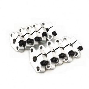 Piezas de impresora 3D para enrutador CNC, Unidad de deslizamiento, Varilla de sujeción de movimiento lineal de aluminio, soporte de guía de riel SHF8 para eje de 8mm de diámetro - Product Image 3