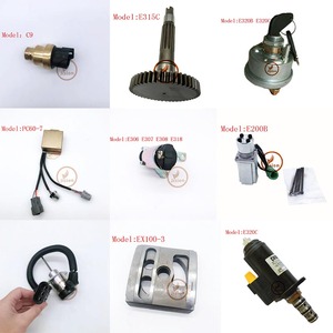 Accesorios de máquina de ingeniería Unidad de control del controlador de la excavadora Panel de placa de computadora del motor de la SK250-8 YN02P00042F1 - Product Image 6