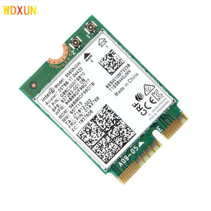 Dual Band 1.73Gbps Wireless Network Card for Intel AC 9560 9560NGW NGFF Key E 8020.11ac BT <strong>5.0</strong> Laptop <strong>Windows</strong> 10 Compatibility - Product Image 5