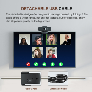 Anywii Auto Focusing Webcam Cámaras Web Cam 4K 2K Webcams para PC de escritorio Transmisión en vivo Computadora Cámara Usb - Product Image 6