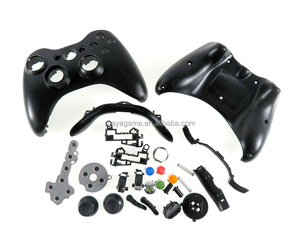 Kabel gebundenes Controller-Gehäuse Shell Full Set-Taste Ersatz gehäuse Shell für Xbox 360 Video Gamepad-Zubehör - Product Image 3