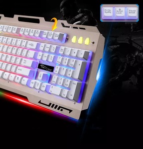 El último teclado G700, teclado para juegos con cable, portátil, computadora de escritorio, Teclado mecánico - Product Image 3