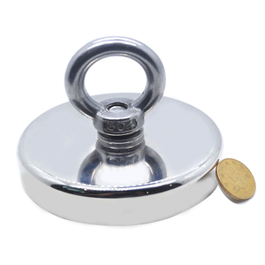 2025 Tốt Nhất Người Bán Mạnh Mẽ 80-2800Kg Hai Mặt Từ Chìm Lỗ Thiết Lập Vòng Neodymium Câu Cá Nam Châm Với Lỗ - Product Image 4