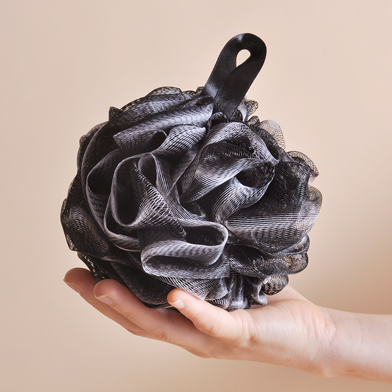 Boules de bain noires et blanches de 60 g (non emballées)