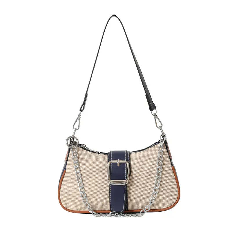 새로운 패션 핸드백 2024 가벼운 여성 매력 체인 가방 여성 디자인 지갑