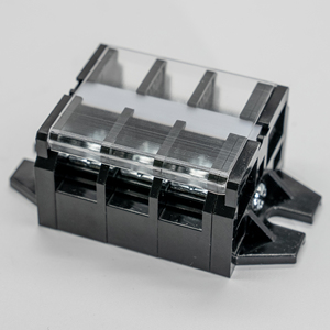 SCED Professional PC Rail <strong>Terminal</strong> <strong>Block</strong> 3 Poles 11.50mm with Cover Manufacturer OEM/ODM <strong>Terminal</strong> <strong>Block</strong> with Cover - Product Image 3