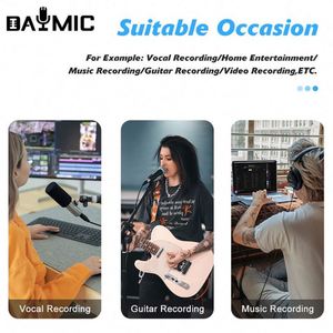 Factory Studio 6.35mm 2 Output <strong>USB</strong> <strong>Audio</strong> <strong>Interface</strong> Sound Card <strong>Usb</strong> <strong>Audio</strong> <strong>Interface</strong> for Recording - Product Image 4