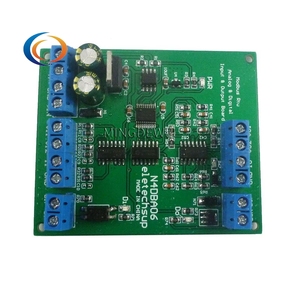 N4DBA06 DC12V Módulo IO digital analógico de 8 canales RS485 Modbus Rtu Protocolo ADC DAC Módulo de entrada analógica - Product Image 1