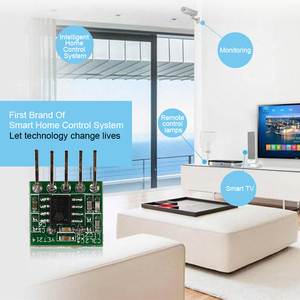 ワイヤレス受信機モジュール315/433.92mhz 5vワイヤレスRF受信機モジュール低価格送信機および受信機モジュール - Product Image 6
