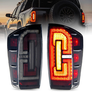 HCMOTIONZ fabrika LED montaj yeni durum arka işıklar DRL başlangıç animasyon park lambaları Toyota Toyota 2016-2022 için - Product Image 1