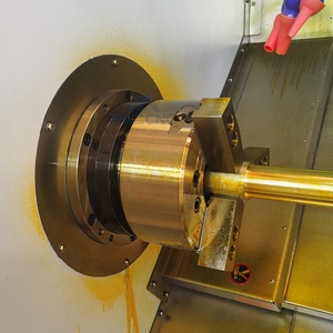De 5 ejes CNC torno CK46d-8 CNC combinación fresadora de torno de la máquina - Product Image 5