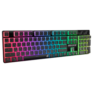 Teclado mecánico para juegos RGB negro USB 2,0 Conexión por cable Teclado programable de tamaño completo - Product Image 2