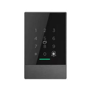 Waterproof IP66 TTLOCK Phone App Remote Control Fingerprint Touch 125khz RFID Keypad Access Control System - Product Image 1