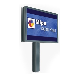 Ý Tưởng Mới Kim Loại Ngoài Trời Quảng Cáo Biển Quảng Cáo Unipole Các Nhà Sản Xuất - Product Image 4