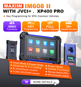 Autel IM608 II im608ii im608 Smart Key Programmierung Immo Schlosser Programmierer Tool Software Auto diagnose scanner - Product Image 6