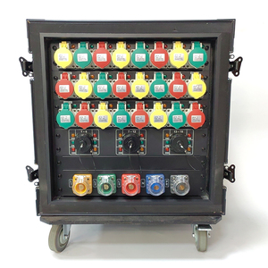 24 Way Rack Stage Caja de distribución de energía 19pin Conectores de entrada 3 Fases Cajas de distribución de energía - Product Image 6