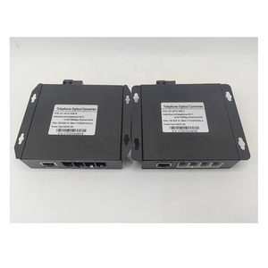 Di alta qualità 1 porta Ethernet e 4 porta telefono rj11 a fibra ottica video trasmettitore ricevitore prezzo di fabbrica - Product Image 2
