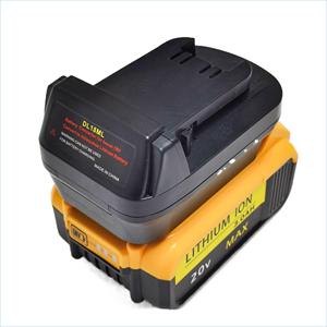 LBS18ML/MT18ML/DL18ML 18V ~ 20V lityum pil derivasyon başlığı için M18 güç aracı adaptörü için Mil - Product Image 1