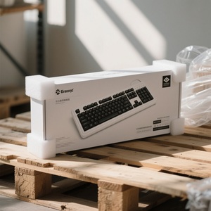 厂家供应高值三模键盘无线和有线薄膜静音键盘玩游戏 - Product Image 6