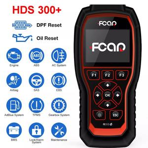 OBD2車の基本機能車の診断スキャナー用のProfesional All System Fcar HDS300 Automotriz診断コードリーダー - Product Image 2