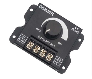 DC12v 24v 30A 3-канальный регулируемый по яркости Одиночный цвет светодиодный осветительный модуль Ручной диммер - Product Image 3